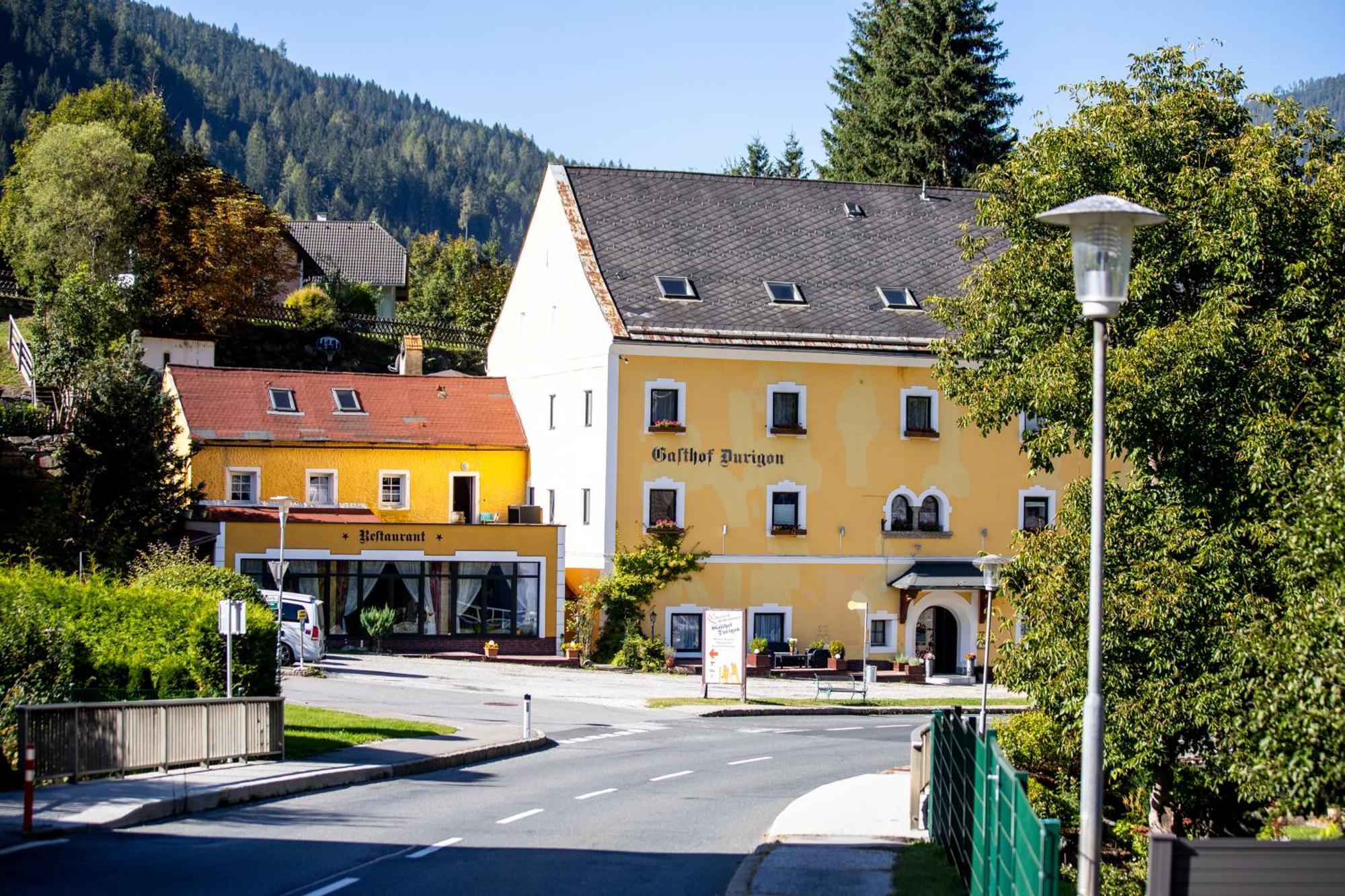 Отель Gasthof Durigon Ramingstein Экстерьер фото