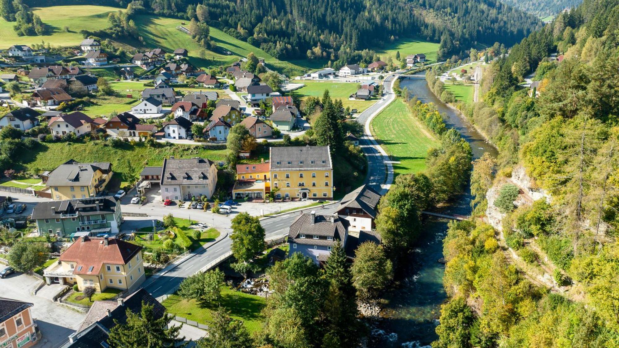 Отель Gasthof Durigon Ramingstein Экстерьер фото